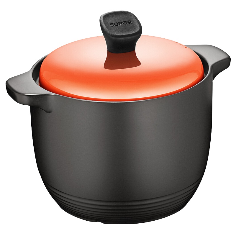 苏泊尔 (SUPOR) 新陶养生煲.彩享系列.深汤煲TB60G1 6L