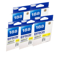 爱普生(EPSON)T1884 黄色墨盒 (适用WF-3641/7111/7621/7218/7728)约1100页