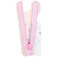 莎莉鸭(送收纳盒) 直卷两用单品 [干湿四用]迷你卷发棒直卷两用内扣卷发器大卷烫发器直发器夹板