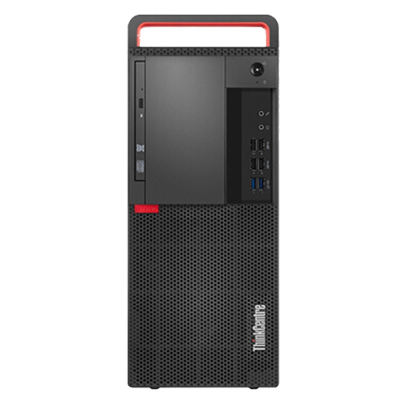 联想(ThinkCentre)M920T-ST商用家用台式主机(i5-8500 8GB 1TB 2G独显 DVDRW W10h)预定款2-3周供货