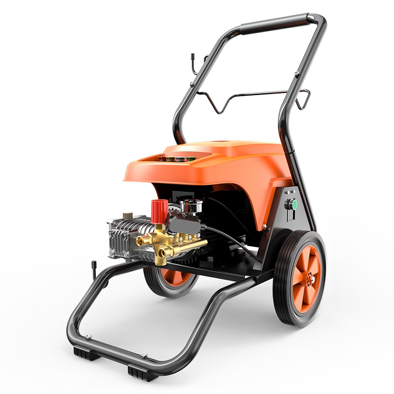 亿力YILI 高压洗车机商用工业用大功率多功能清洗机洗车店工业专用汽车用品YLQ9125G