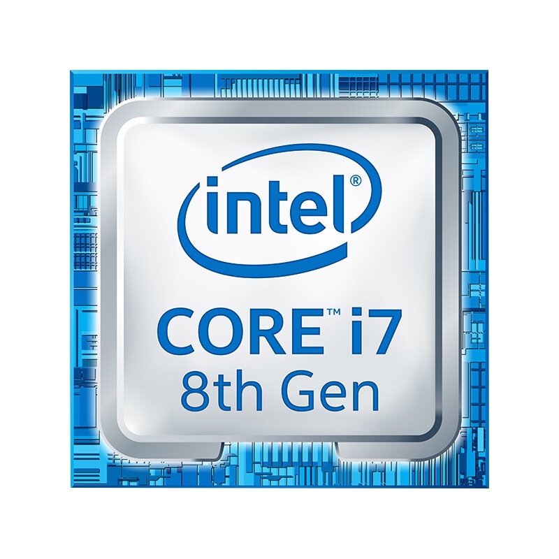 Intel/英特尔 酷睿i7-8700六核盒装处理器 台式机电脑1151针脚CPU(免费安装)
