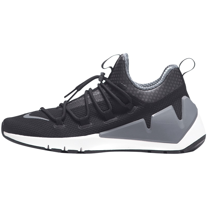 【自营】NIKE耐克男鞋休闲鞋ZOOM气垫缓震休闲运动鞋924465.. 924465-004黑+深灰+顶峰白+黑