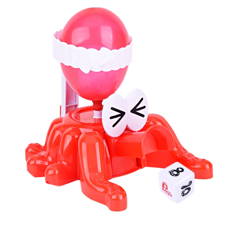 弹玩之地 章鱼炸弹 CH3109 亲子互动 朋友聚会桌面游戏 益智玩具 男孩女孩玩具 塑料玩具 4-10岁