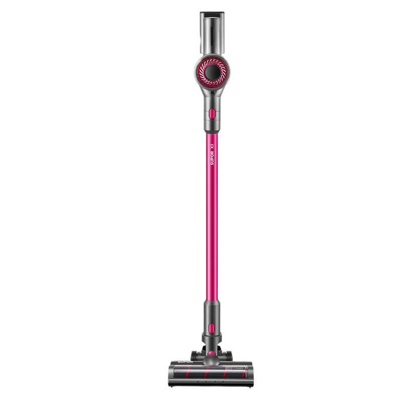 苏泊尔(SUPOR) XC05S63C-X3 多功能无线 吸尘器 玫红色