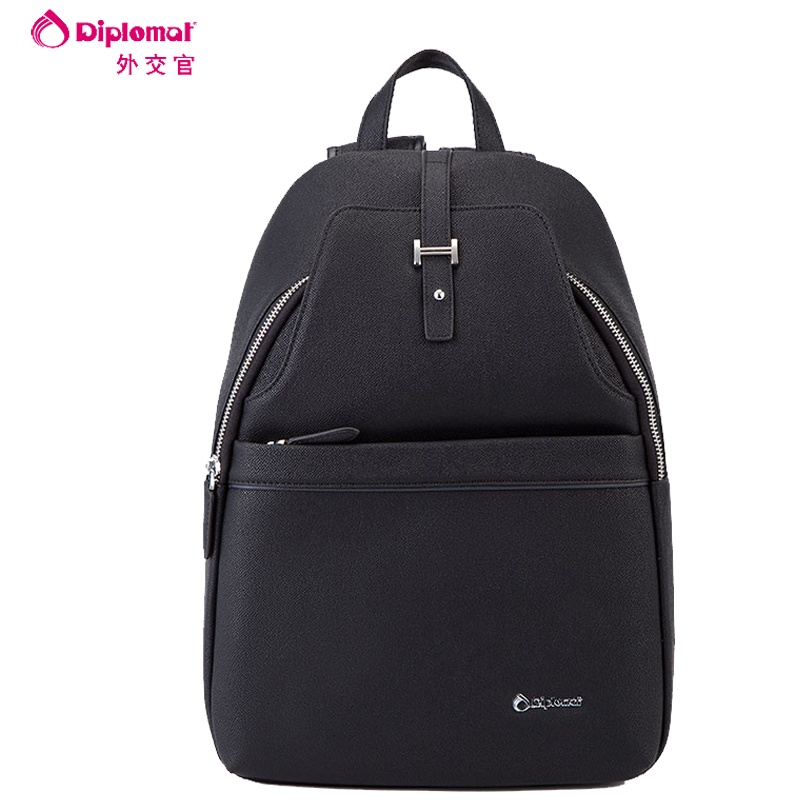 diplomat/外交官DL-1707L-1新品时尚双肩包 女士双肩包