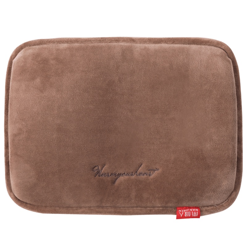 南极人(NanJiren)暖手宝RT220-2-0993防爆充电长效保温加厚防护热水袋毛绒暖水袋充电暖宝宝水晶超柔