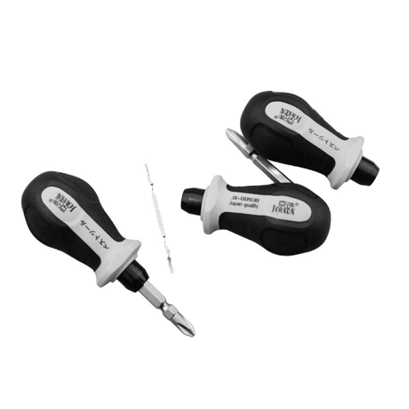 家英 京选(JERXUN) 两用螺丝刀(短)