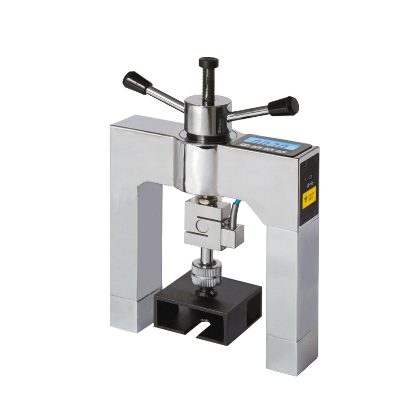 海创高科HC-MD60外墙保温材料粘结强度饰面砖高精度铆钉拉拔仪 夹具 试块