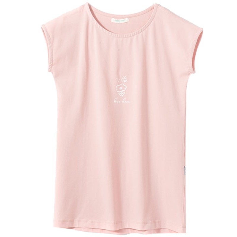 咕噜日记2021夏季新品女童清新短袖睡裙连衣裙xgq008