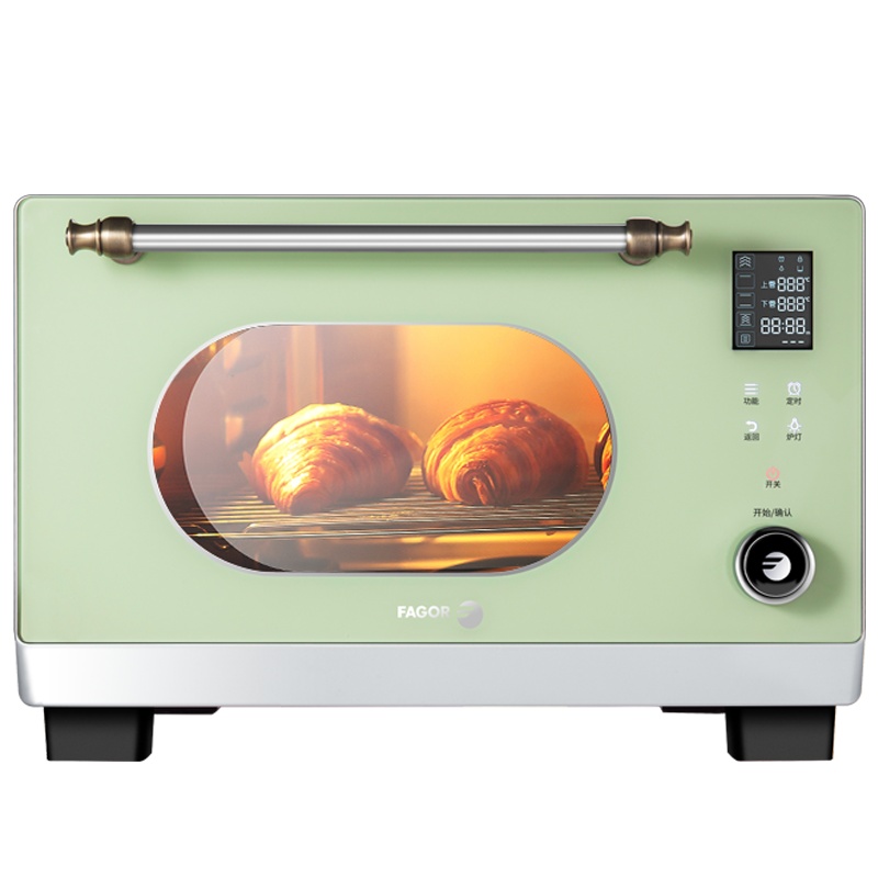 西班牙FAGOR法格蒸烤箱一体机家用多功能小型复古蒸汽电烤箱台式