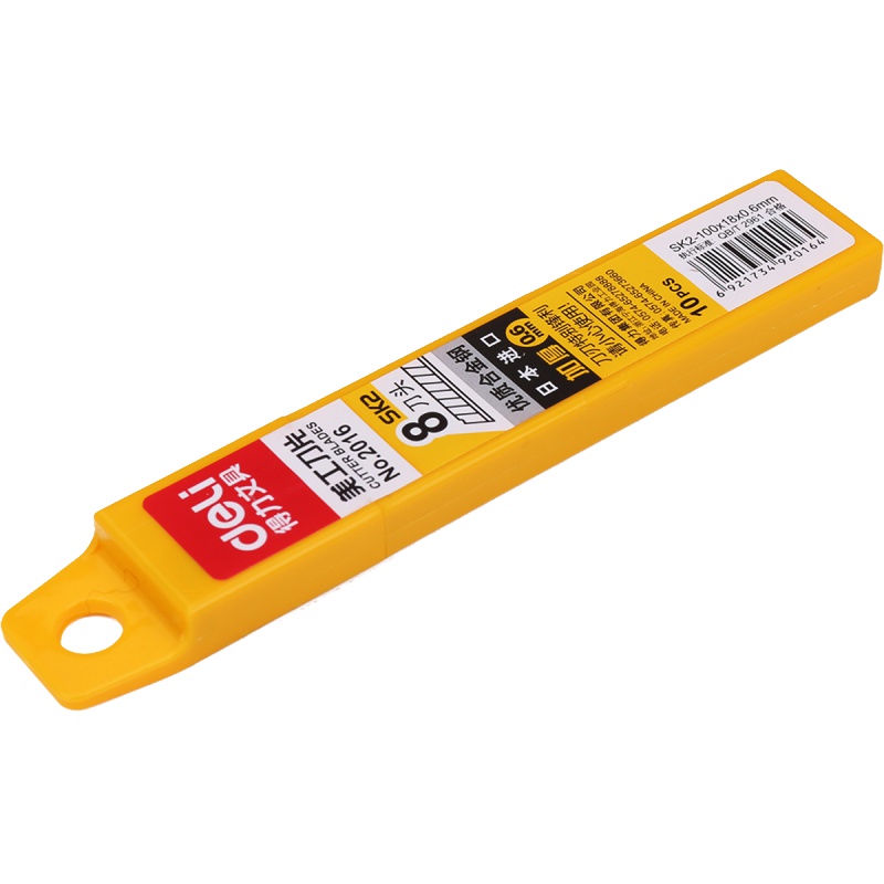 [精选]得力 (deli)2016 加厚型大号壁纸墙纸刀片裁纸刀片切割刀片美工刀片