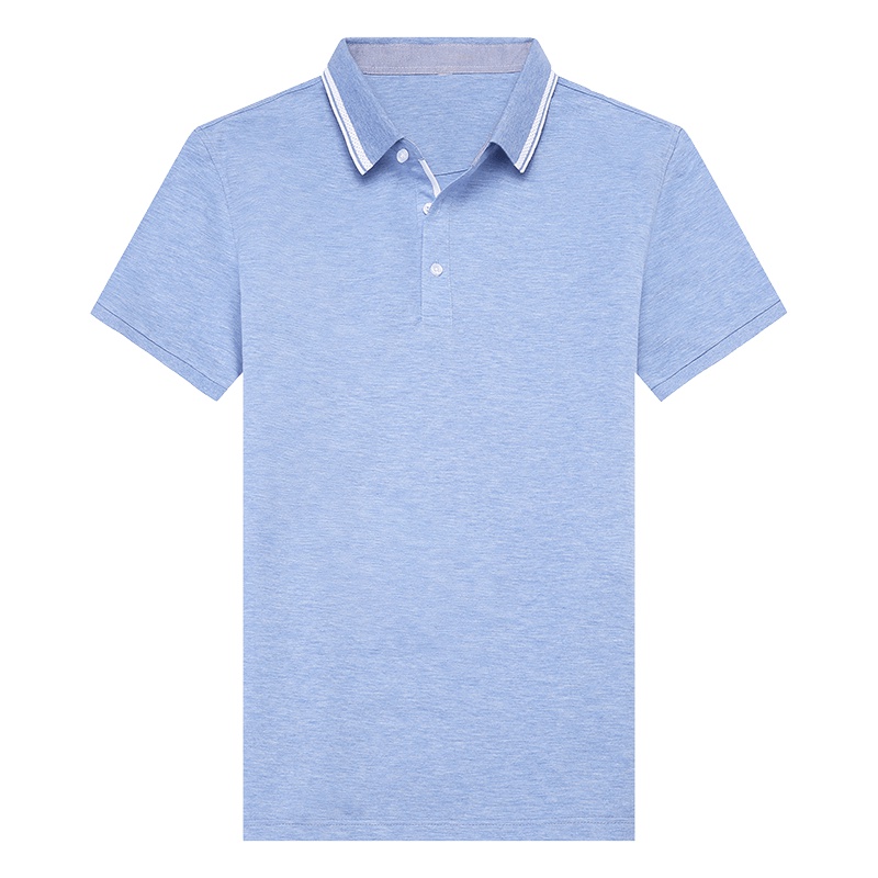 卡帝乐鳄鱼短袖T恤男纯棉男装上衣中年宽松纯棉Polo衫BAB9055