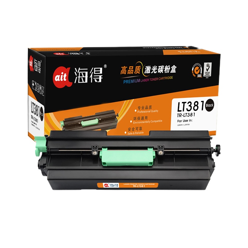 Ait海得 LTX381墨粉盒 专业版 AIT-LT381 适用联想LENOVO LJ6700