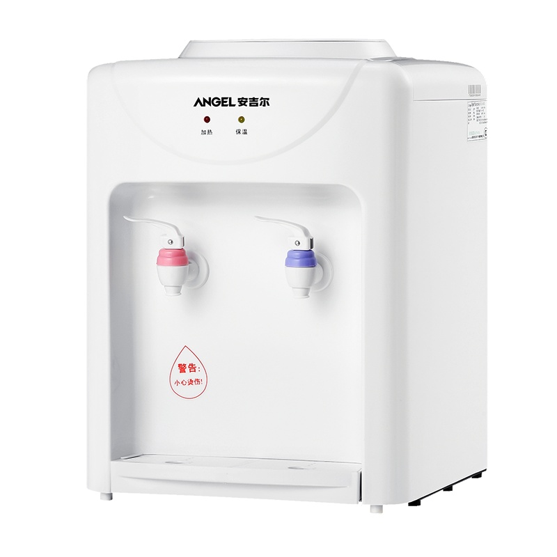 安吉尔(Angel)饮水机立式冰热两用桶装水直饮机小巧迷你款饮水机Y1416TK