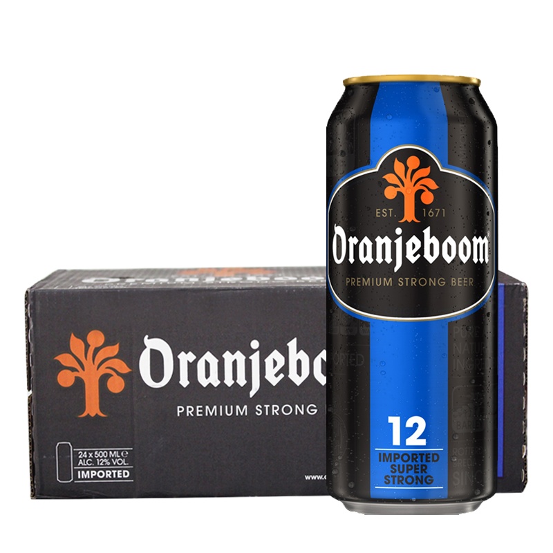 德国进口橙色炸弹烈性酒12度烈性啤酒500ml*24罐