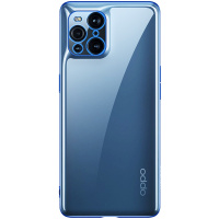 酷猫 OPPO Find X3手机壳 高端炫透电镀软边 Find X3 Pro手机套轻薄防指纹保护套全包边防摔时尚男女款