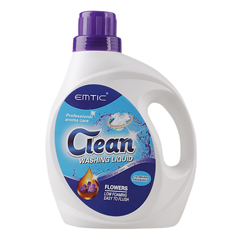 依漫婷港版出口装紫罗兰洗衣液2L 香氛香水 去渍祛味 增艳柔顺 婴儿成人衣物通用