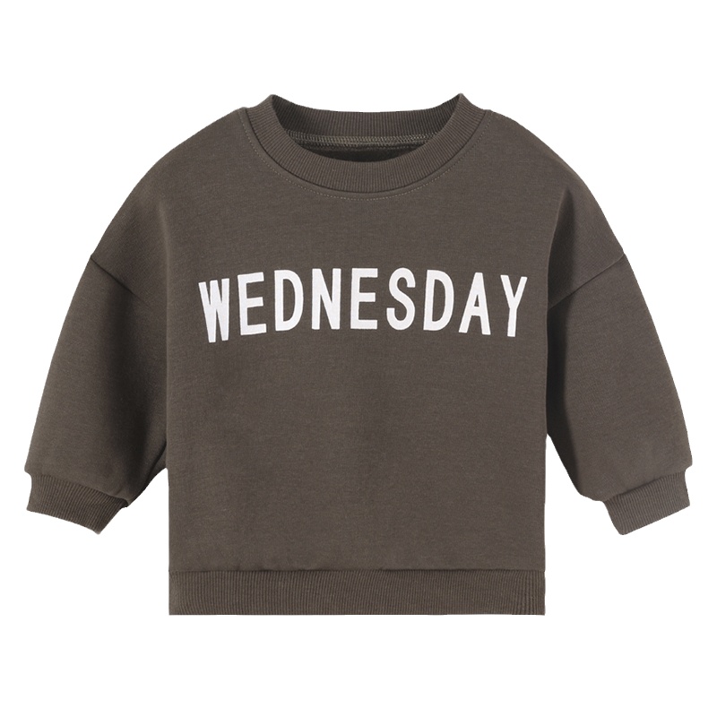 猫人童装卫衣冬装男童女童潮儿童加绒婴儿套头上衣