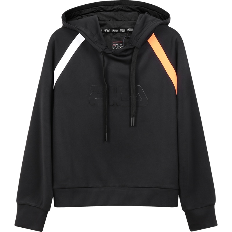 FILA 斐乐 女士 聚酯纤维连帽长袖卫衣运动衫 683142