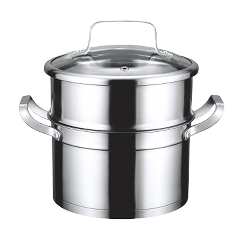 康巴赫 德式直身蒸煮锅不锈钢22cmZTGZ22A1(单位:套)