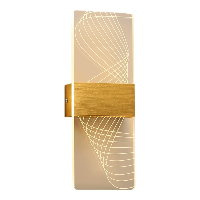 现代简约卧室床头led网红壁灯客厅背景墙装饰灯艺术过道走廊灯具