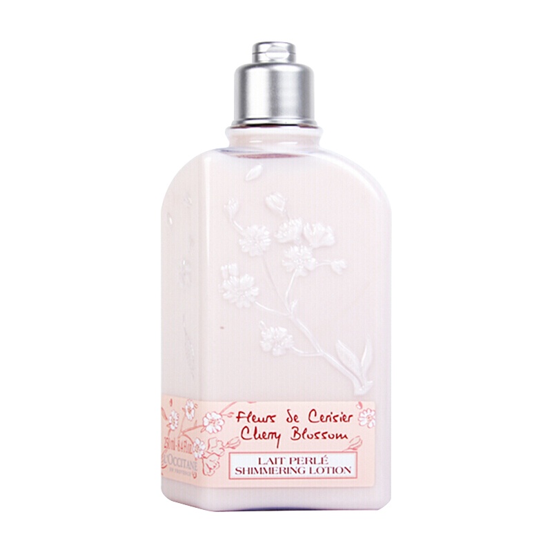 欧舒丹(L'OCCITANE) 甜蜜樱花身体润肤露250ml 补水保湿滋润 香体留香女身体乳