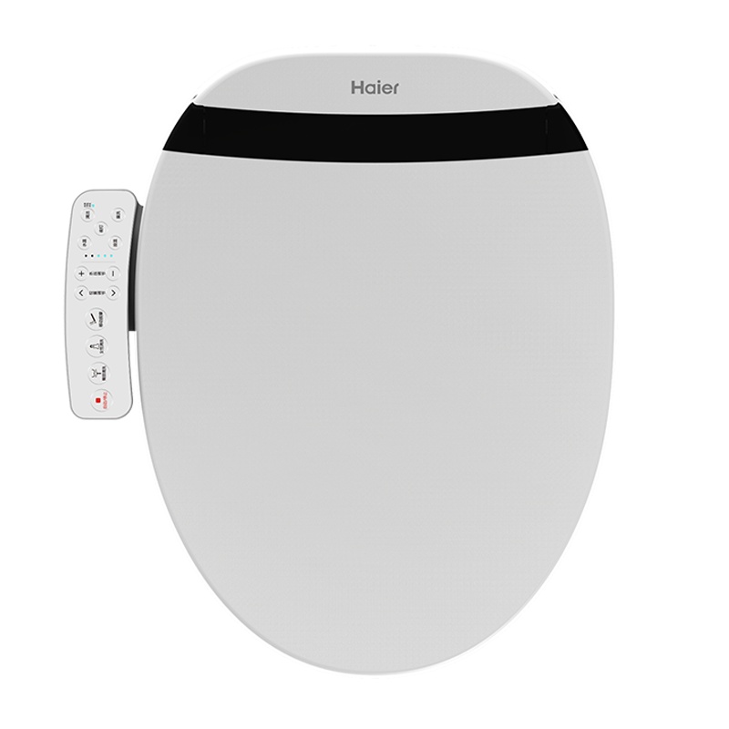 海尔(Haier)全自动 即热式 女性清洗 座圈抗菌 漏电保护 柔和夜灯 智能马桶盖 坐便器 洁身器 V3-120T