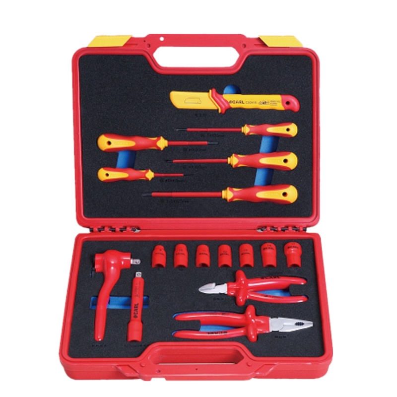 [卡尔]17件绝缘工具组套