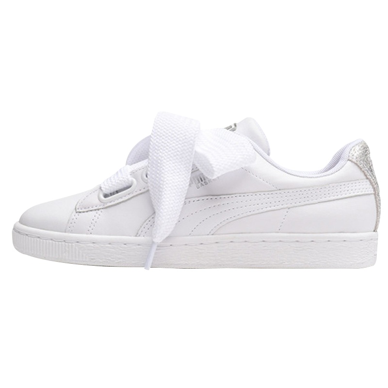 Puma彪马女士蝴蝶结板鞋蕾哈娜休闲鞋小白鞋36922301