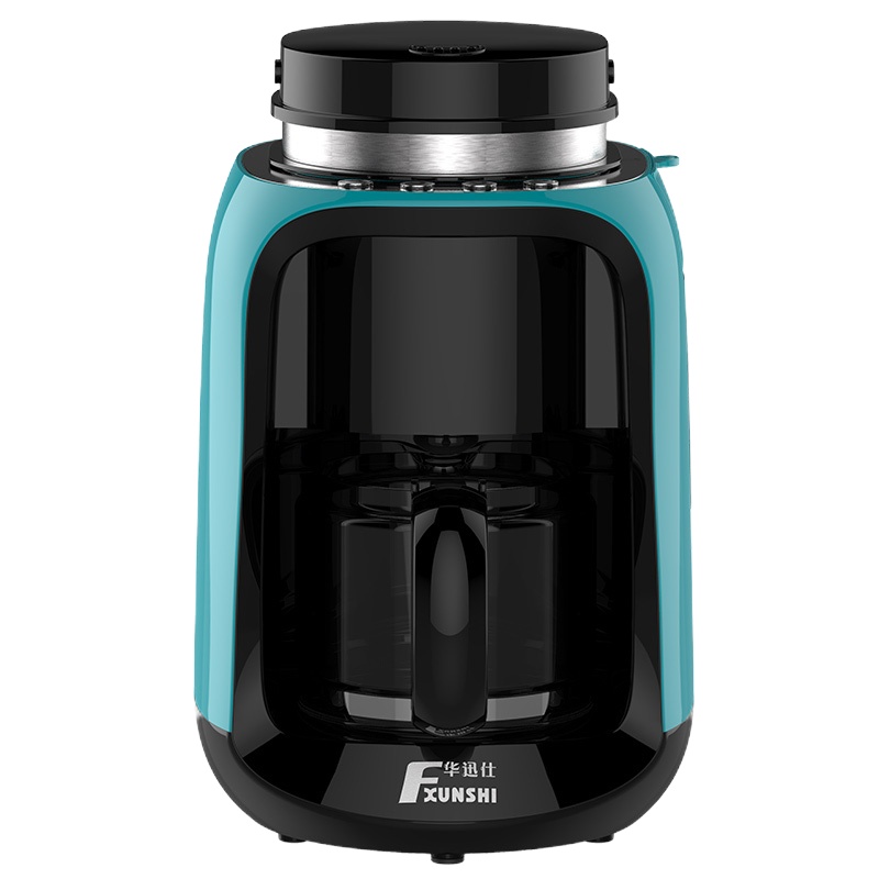 华迅仕(Fxunshi) MD-256 美式家用全自动咖啡机小型商用现磨现煮咖啡壶