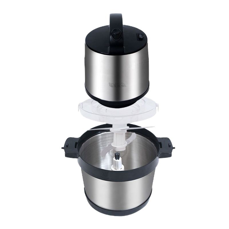 家多彩A8-6L-G绞肉机6L大容量商用家用电动不锈钢多功能粉碎打搅拌菜饺馅纯铜电机