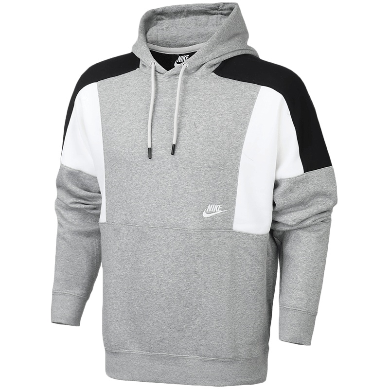 【自营】NIKE耐克男装卫衣拼色连帽长袖套头衫运动服CK4544