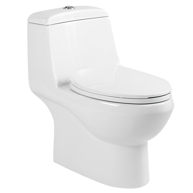 科勒旗下品牌KARAT卡丽连体抽水马桶防臭节水一体座便器静音坐便器12724T/12725T