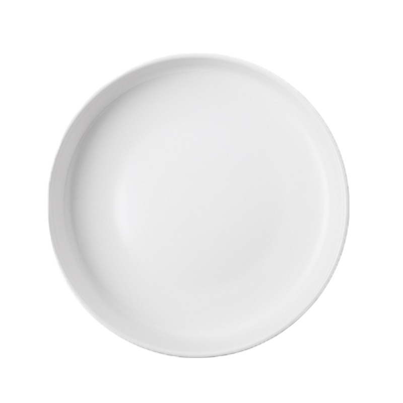 富昱景 碗碟餐具套装北欧简约网红餐具ins家用创意碗筷汤碗景德镇陶瓷碗 8.5英寸