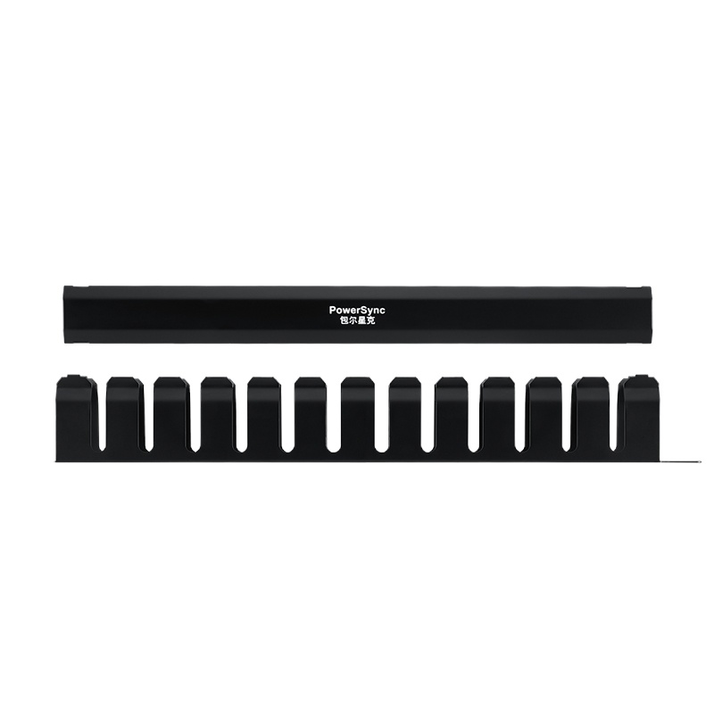 包尔星克 ACPPAWNNS0 理线架 网络配线架24口理线器 黑白色