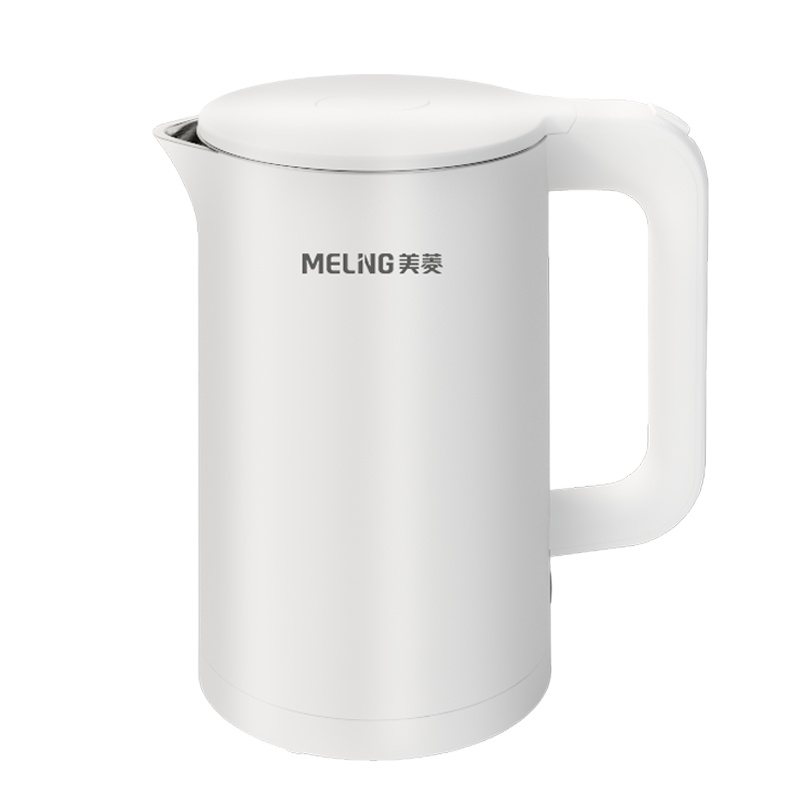 美菱(MELING)电热水壶MH-1509家用烧水304不锈钢烧水壶电热一体自动断电开水宿舍保温