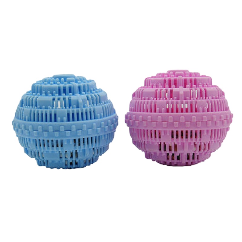 洗衣服神器大号洗衣球防缠绕去污抖音款洗护球滚筒洗衣机 2个球完美搭配