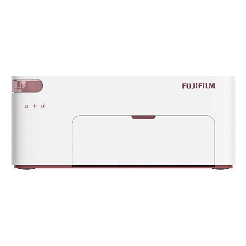 富士(FUJIFILM)INSTAX Smart 小俏印二代冰雪白 快显胶片打印 套餐三(含120张相纸+3个色带)