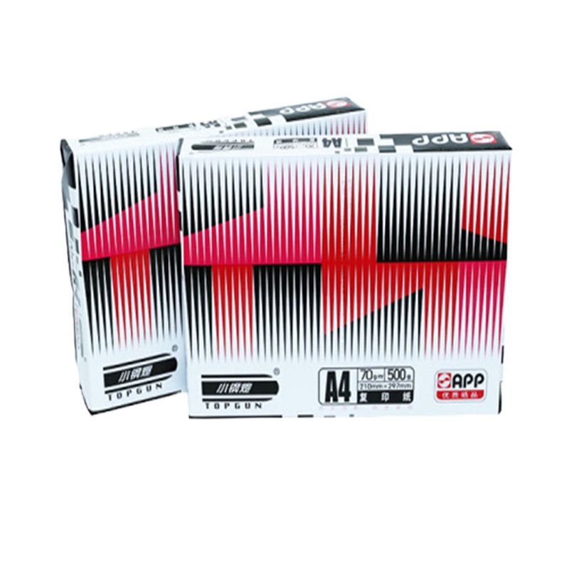 小钢炮70g A4 复印纸 电脑办公打印纸 500张包 8包装