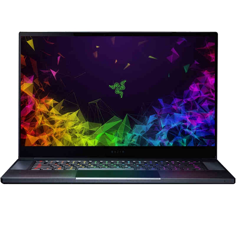 Razer灵刃15标准版 2019款 15.6英寸高端电竞商务便携轻薄游戏本笔记本电脑(i7-9750H 16G 256G+1T GTX1660Ti 144Hz)