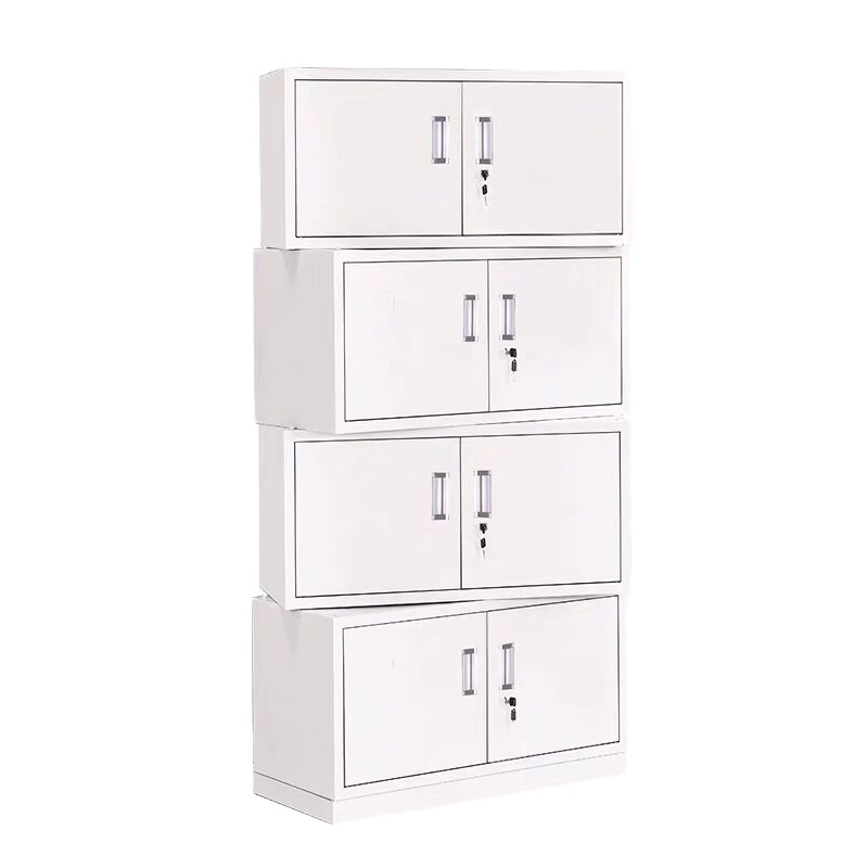 金穗慧采 6813 分体四节文件柜(四层,加底座,加厚0.7mm)专用档案柜 一个装