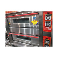 奥克帅(AOKESHUAI) 两层四盘电烤箱 (单台装)