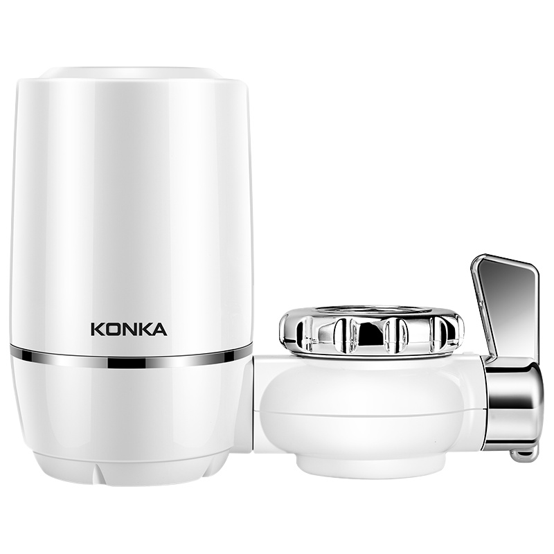 康佳(KONKA)台上式水龙头净水器KPW-LT08 净水流量2L/min 0.01μm超滤芯