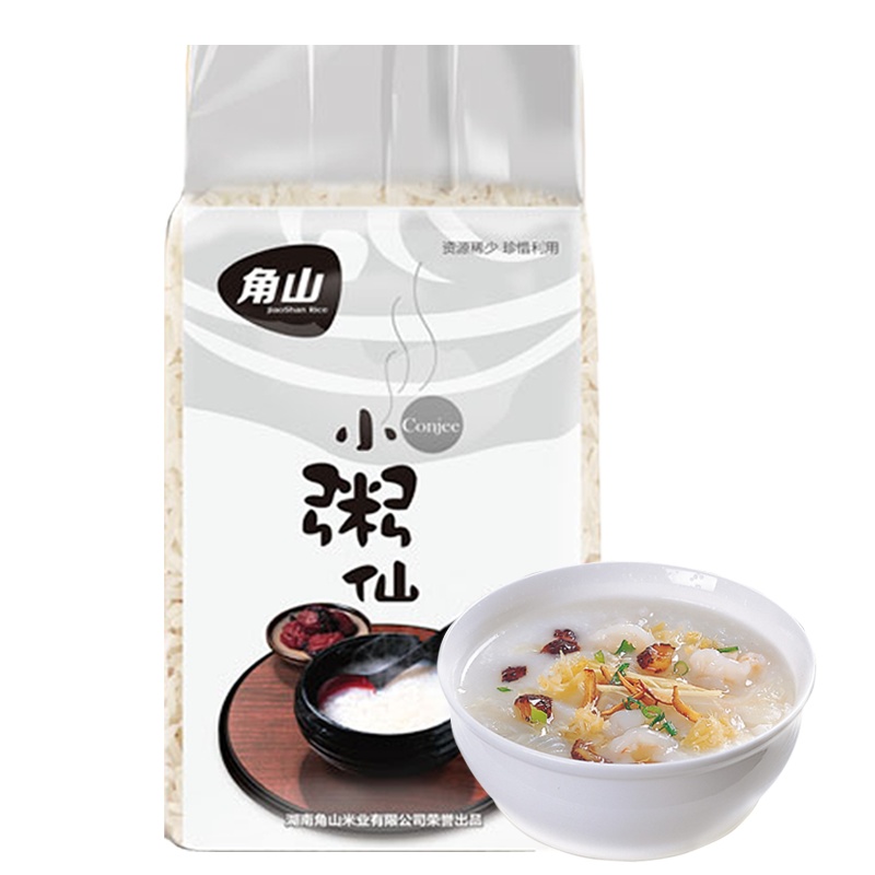 角山(JiaoShan) 大米 小粥仙 粥米 宝宝煮粥 胚芽营养米 早餐营养粥 煮饭熬粥 新米杂粮500g