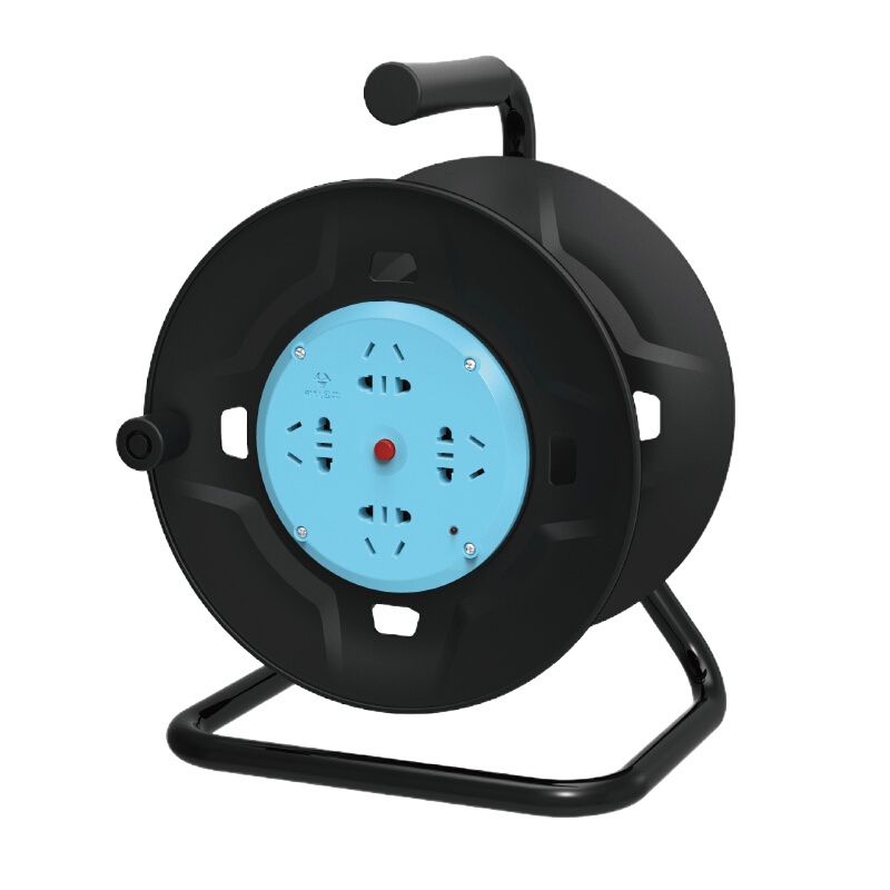 公牛(BULL) 电缆卷盘插座/插排 GN-8030 4位20米卷线盘工程专用