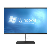 联想Lenovo扬天一体机S5430 商用办公家用电脑 i5-10210U 8G 1T 集显 23.8英寸窄边框 FHD WIFI