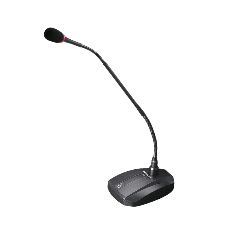 得胜(TAKSTAR)X4主机UHF无线一拖四(含领夹式无线话筒*2+无线鹅颈话筒*2) GD