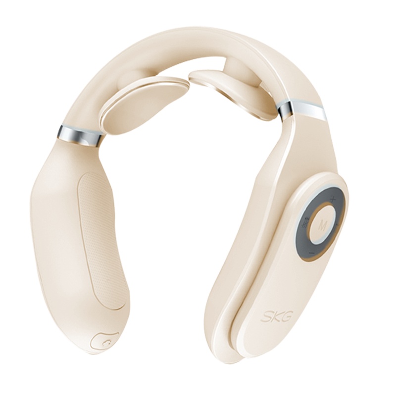 SKG 杨洋的选择K5-1X升级智能颈椎按摩仪送礼潮流佳品颈部按摩仪(象牙白)