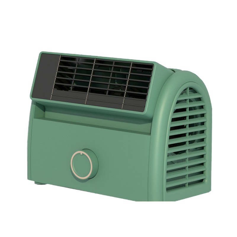 尚朋堂取暖器电暖器暖风机家用小型台式电暖气小太阳热风机迷你办公室节能省电宿舍/复古绿